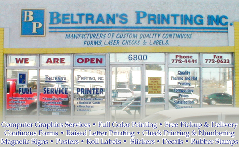 Beltran's Printing